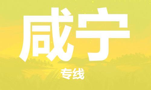 保定到咸宁物流公司-货物保险，放心选择保定至咸宁货运专线