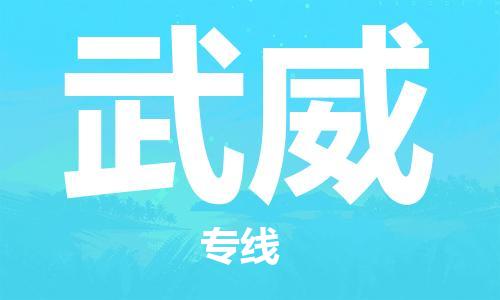 保定到武威物流公司-货物保险，放心选择保定至武威货运专线