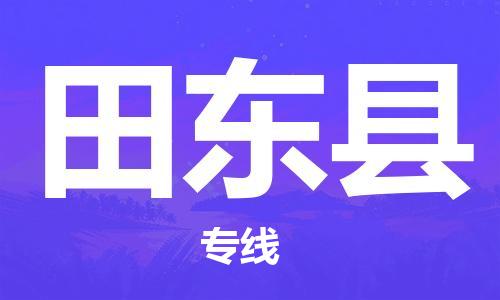 保定到田东县物流公司-保定至田东县物流专线