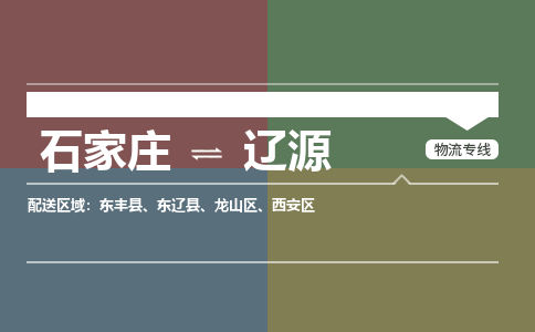 石家庄到辽源物流公司|石家庄到辽源货运物流专线全境-省市县+派+送