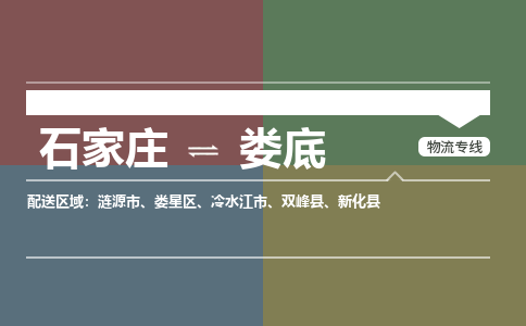 石家庄到娄底物流公司|石家庄到娄底货运物流专线全境-省市县+派+送