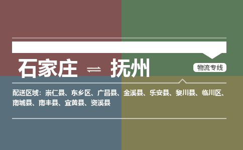 石家庄到抚州物流公司|石家庄到抚州货运物流专线全境-省市县+派+送