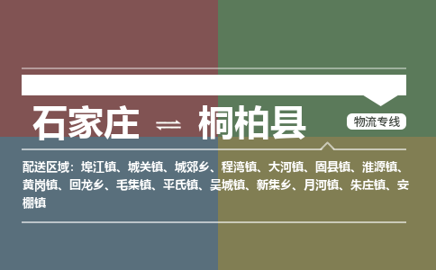 石家庄到桐柏县物流公司|石家庄到桐柏县货运物流专线全境-省市县+派+送