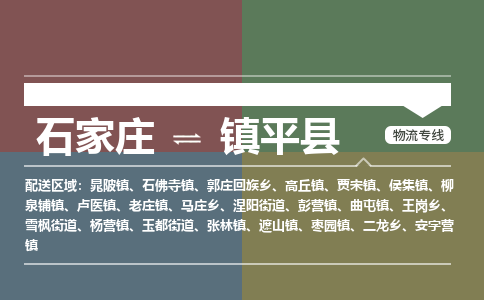 石家庄到镇平县物流公司|石家庄到镇平县货运物流专线全境-省市县+派+送