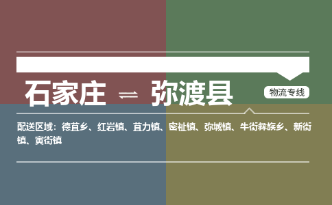 石家庄到弥渡县物流公司|石家庄到弥渡县货运物流专线全境-省市县+派+送