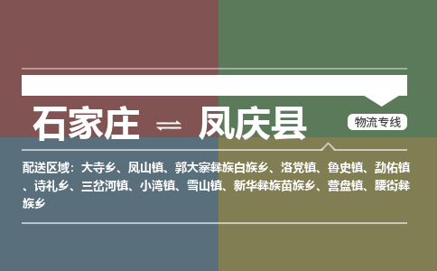 石家庄到凤庆县物流公司|石家庄到凤庆县货运物流专线全境-省市县+派+送