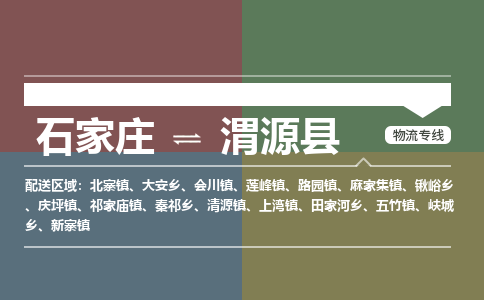 石家庄到渭源县物流公司|石家庄到渭源县货运物流专线全境-省市县+派+送