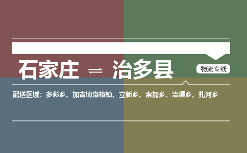 石家庄到治多县物流公司|石家庄到治多县货运物流专线全境-省市县+派+送