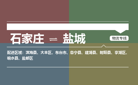 石家庄到盐城物流公司|石家庄到盐城货运物流专线全境-省市县+派+送