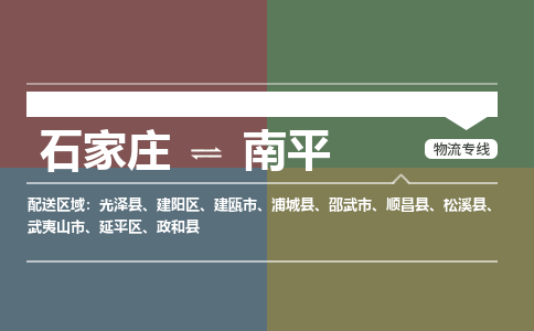 石家庄到南平物流公司|石家庄到南平货运物流专线全境-省市县+派+送