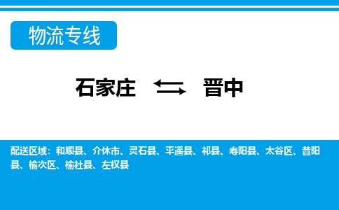 石家庄到晋中昔阳县物流公司-石家庄到晋中昔阳县货运专线【行李托运】携手发展